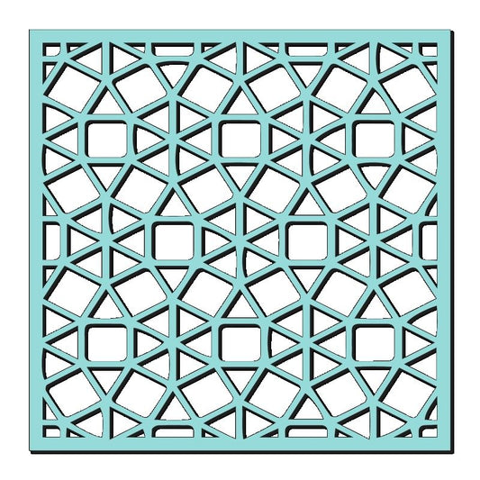 KA Circular Mosaic