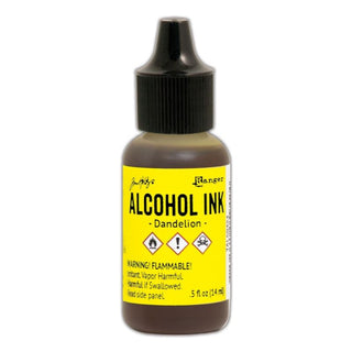 Tim Holtz - Alcohol Ink Dandelion