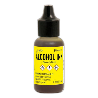 Tim Holtz - Alcohol Ink Dandelion