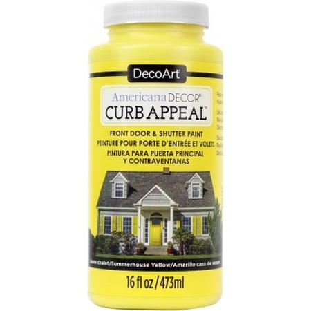 DecoArt Summerhouse Yellow Curb Appeal