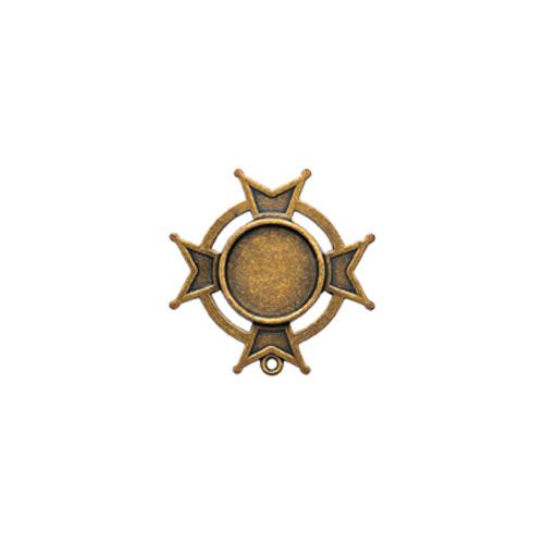 Iron Cross Bezel-Small