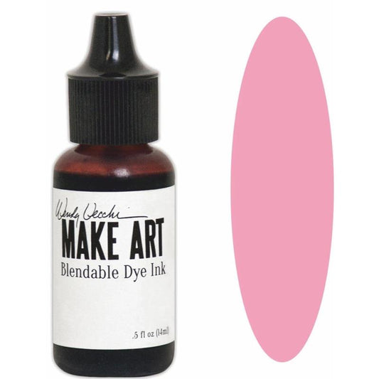 Wendy Vecchi Make Art Dye Re-Inker Pink Peony