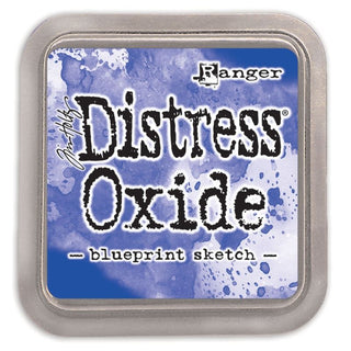 Tim Holtz - Distress Oxide Pad Blueprint Sketch