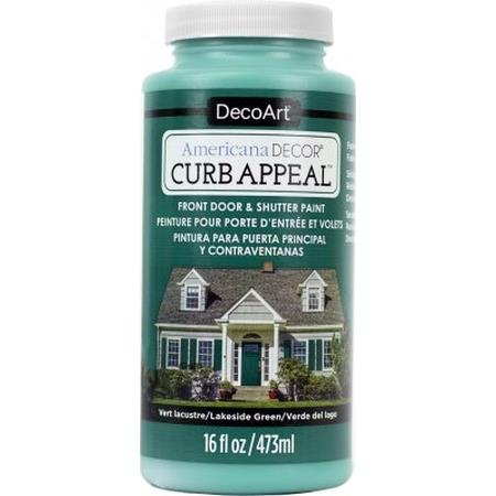 DecoArt Lakeside Green Curb Appeal