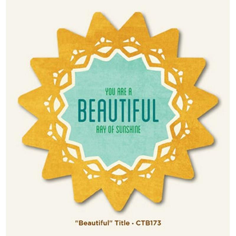 Beautiful Title Sold in Packs of 10