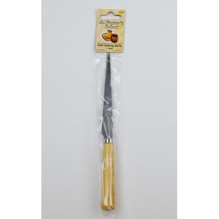 Soft fettling knife