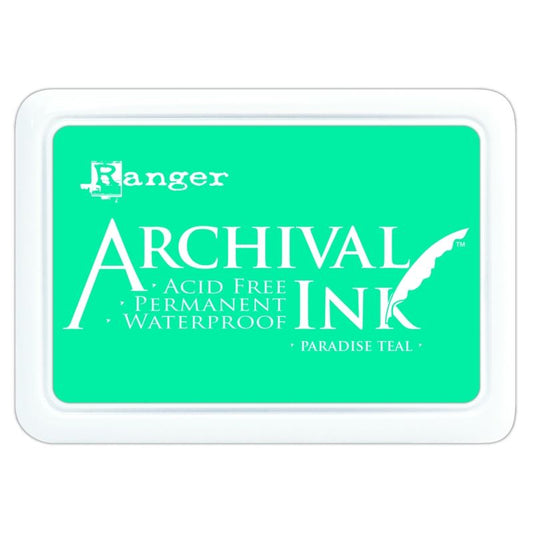 Tim Holtz - Archival Ink Pad Paradise Teal