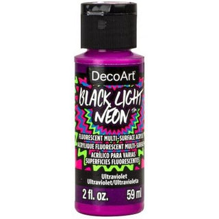 DecoArt Ultraviolet Black Light Neon