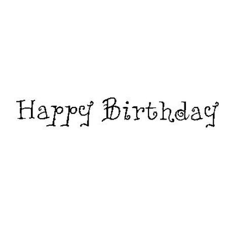 Happy Birthday