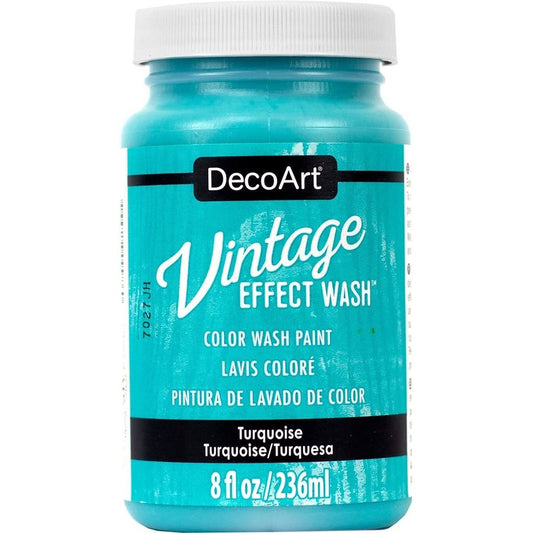 DecoArt Turquoise Vintage Effects Wash