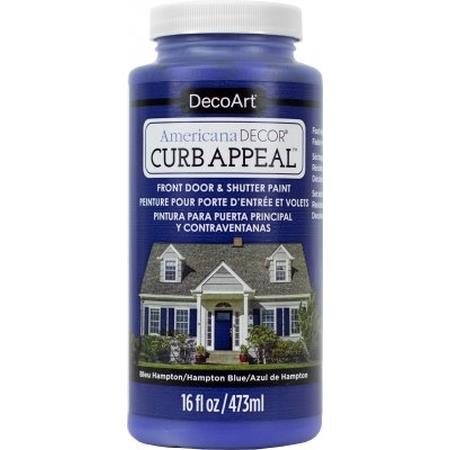 DecoArt Hampton Blue Curb Appeal