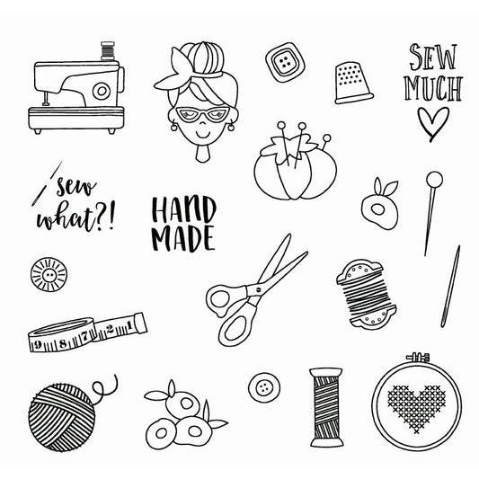 Sew It Stamps