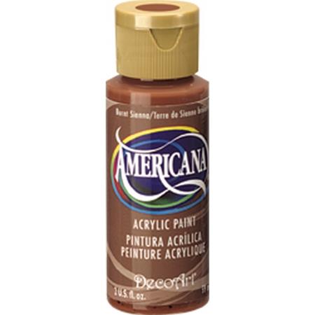 DecoArt Burnt Sienna Americana Acrylic 2oz