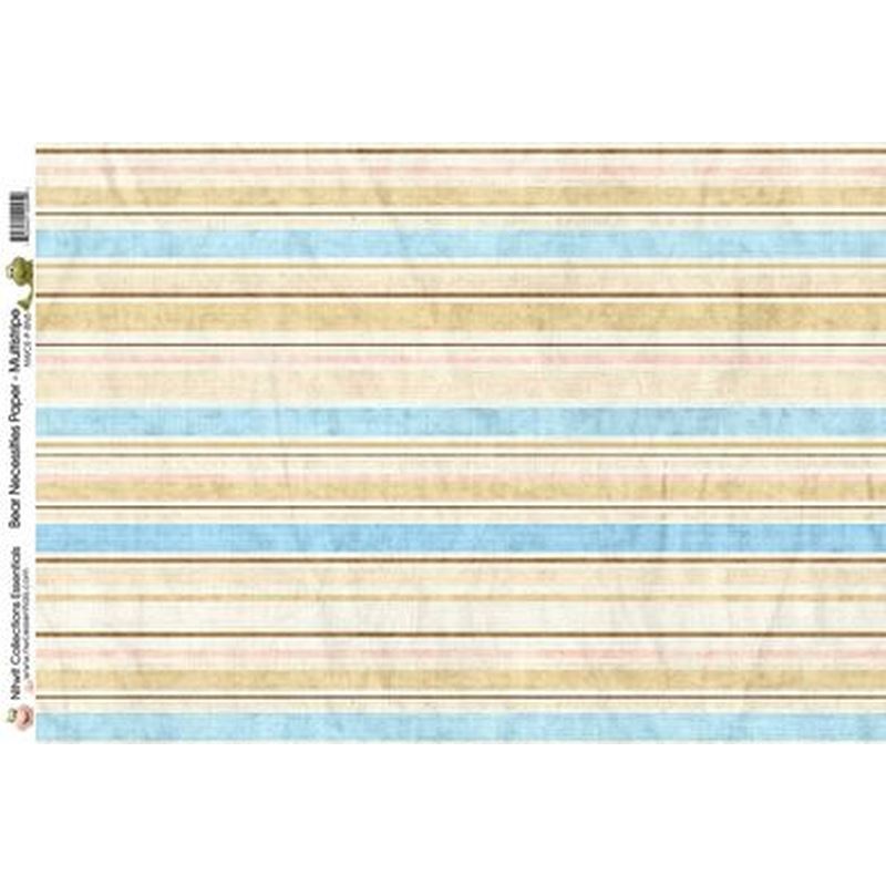 BN Stripe Paper Sold in Pack of 10 Sheets