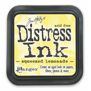 Tim Holtz - Distress Ink Pads Squeezed Lemonade