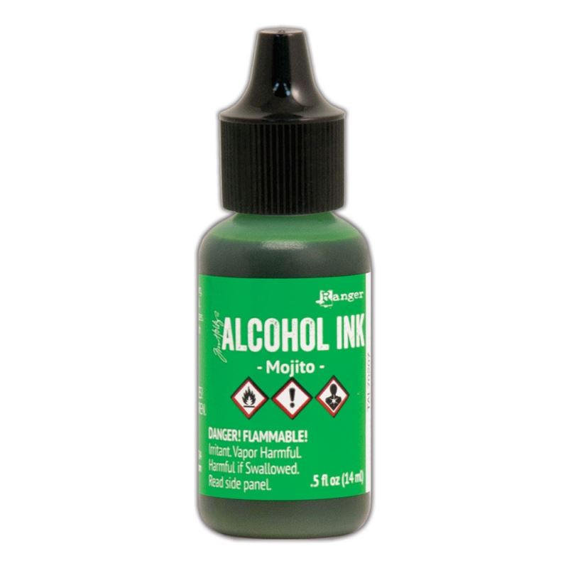 Tim Holtz - Alcohol Ink Mojito