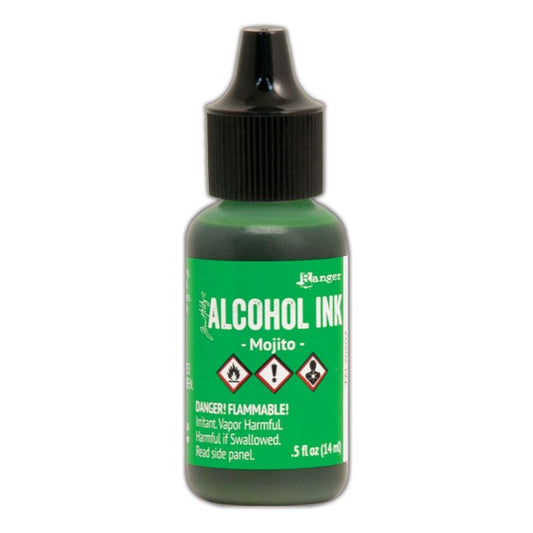 Tim Holtz - Alcohol Ink Mojito