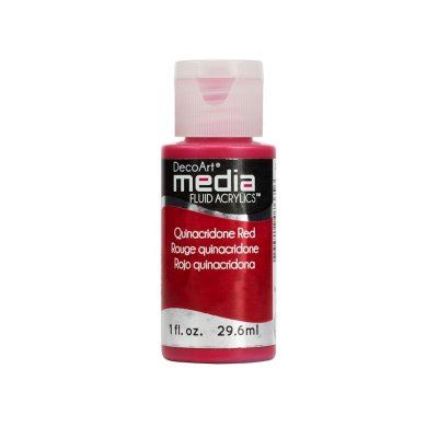 DecoArt Quinacridone Red (Media Paint)