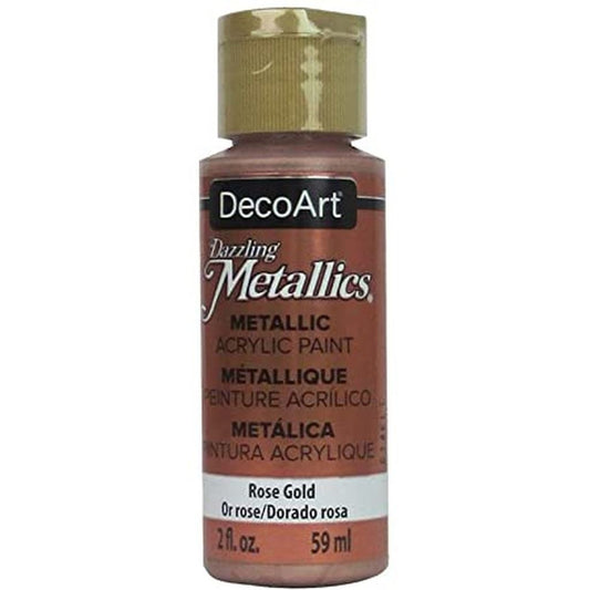 DecoArt Rose Gold