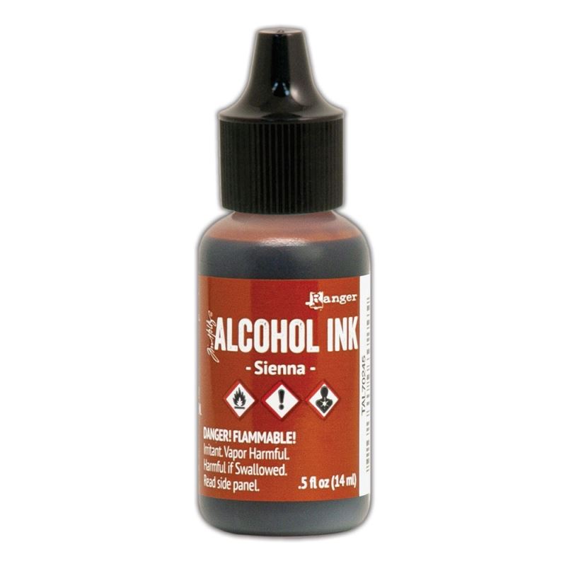 Tim Holtz - Alcohol Ink Sienna