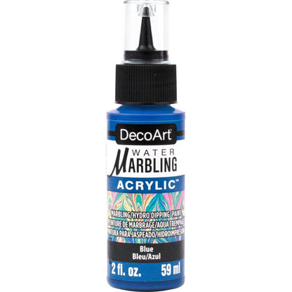 DecoArt Blue 2oz Water Marbling Paint