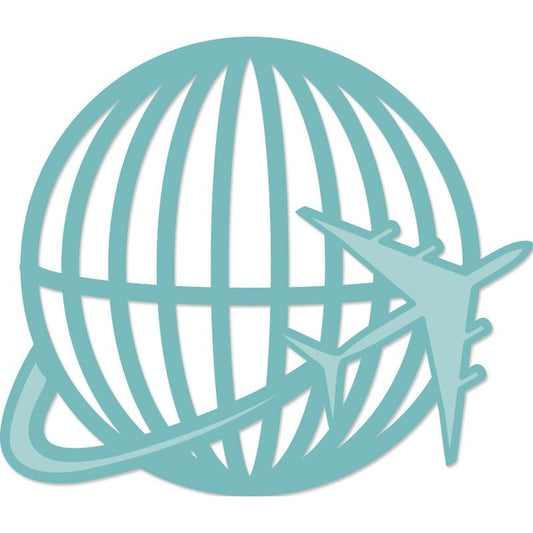 Decorative Die Round the World