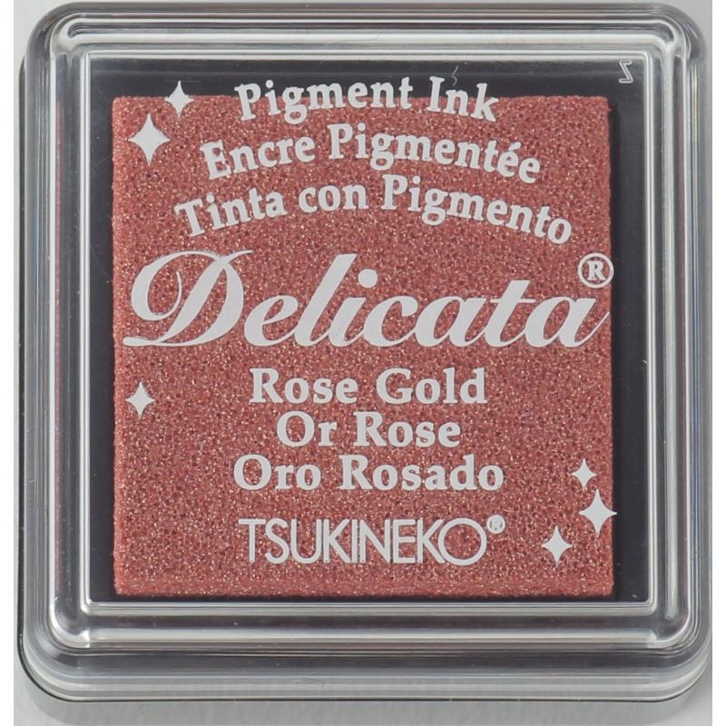 Rose Gold Delicata Ink Pad Small