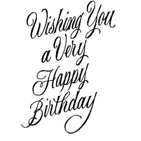 Happy Birthday Wish