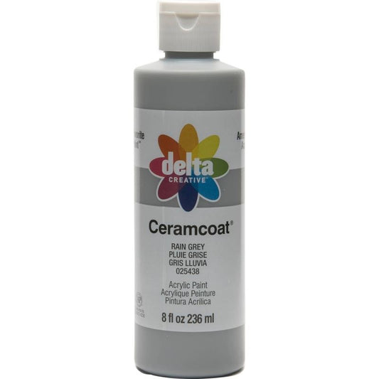 Rain Grey Delta Ceramcoat 8oz