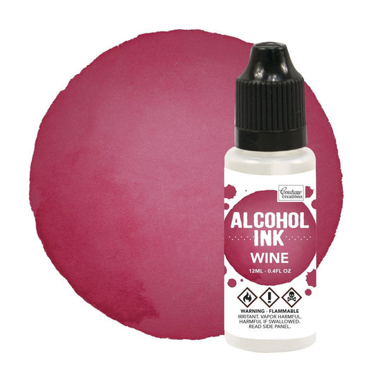 Wine Alcohol Ink 12mL / 0.4fl Oz.