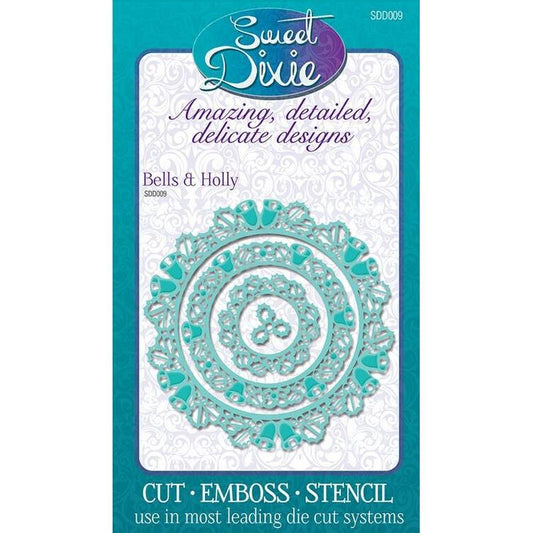Bells & Holly Sweet Dixie Cutting Die