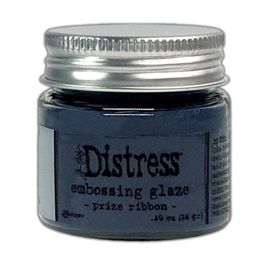 Tim Holtz - Distress Emboss Glaze Colour Prize Ribbon