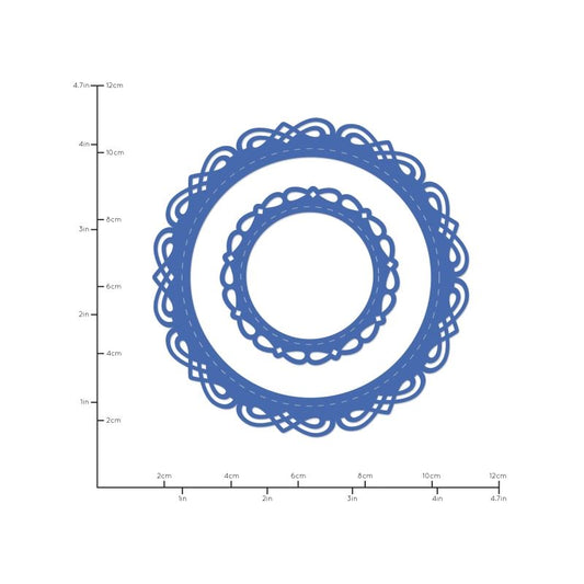 Die Round Fancy Frames