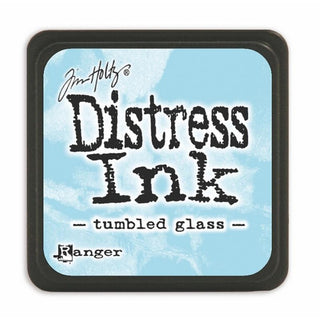Tim Holtz - Distress Ink Pad Mini Tumbled Glass