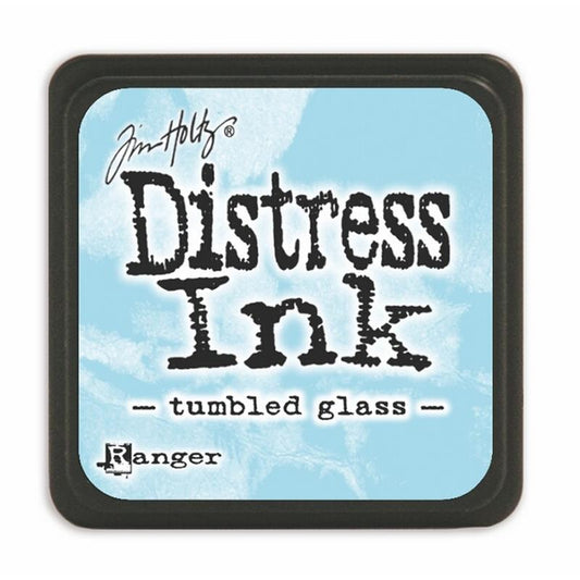 Tim Holtz - Distress Ink Pad Mini Tumbled Glass