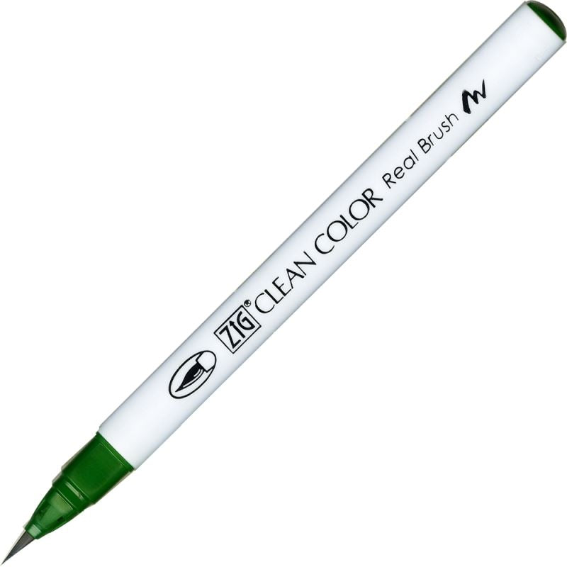 Zig Clean Colour Real Brush 040 Green