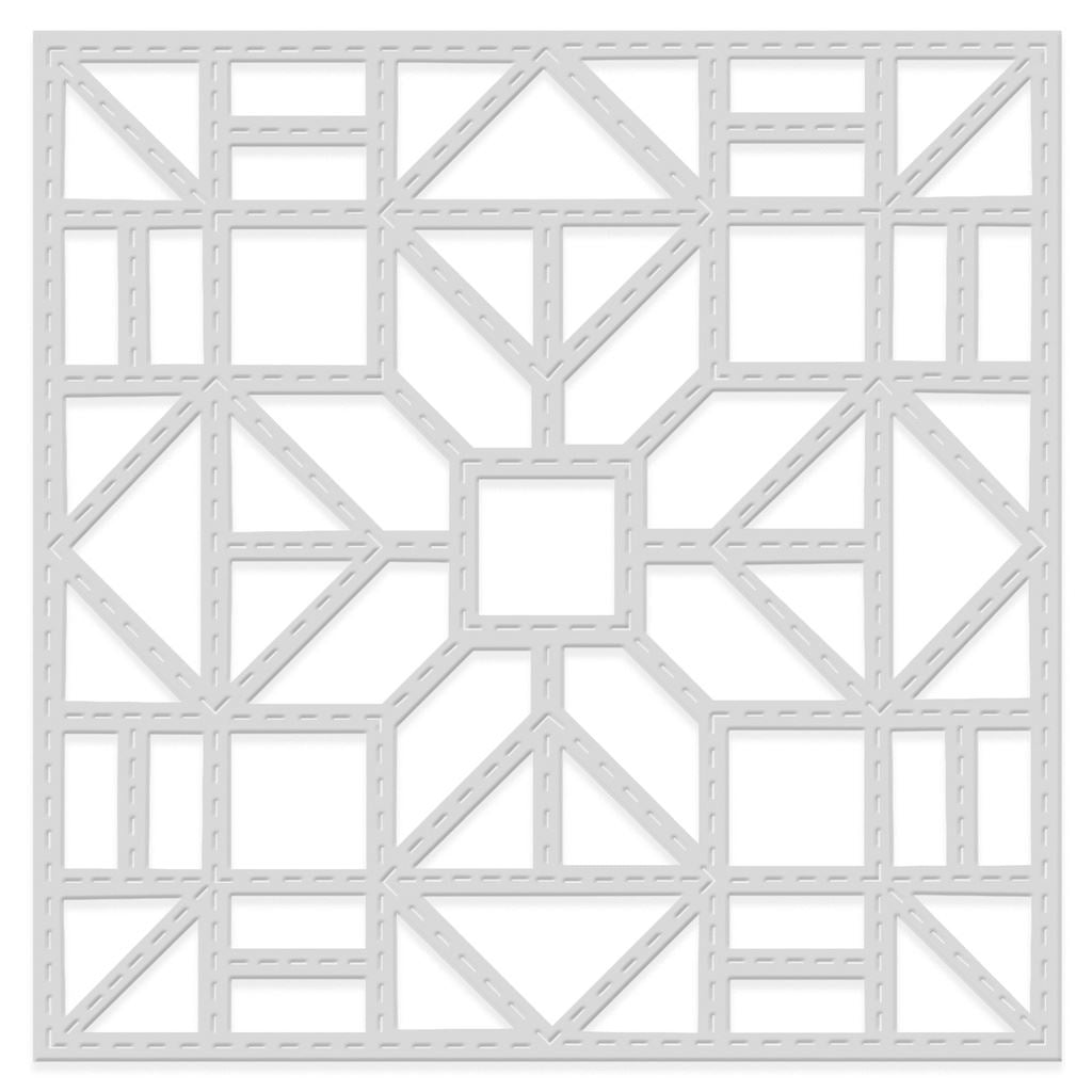 Patchwork Quilt Sweet Dixie Cutting Die