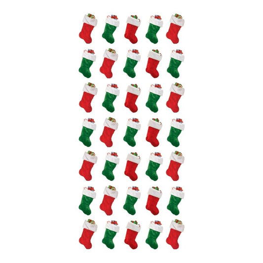 Paper House Productions - 3D Christmas Stockings Puffy Stickers