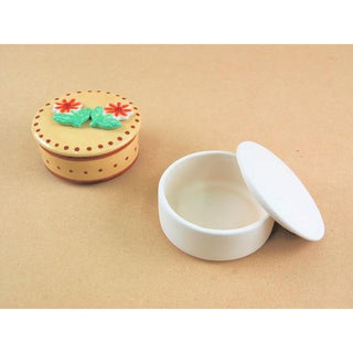 GMS Trinket Box Round Box Quantity 6