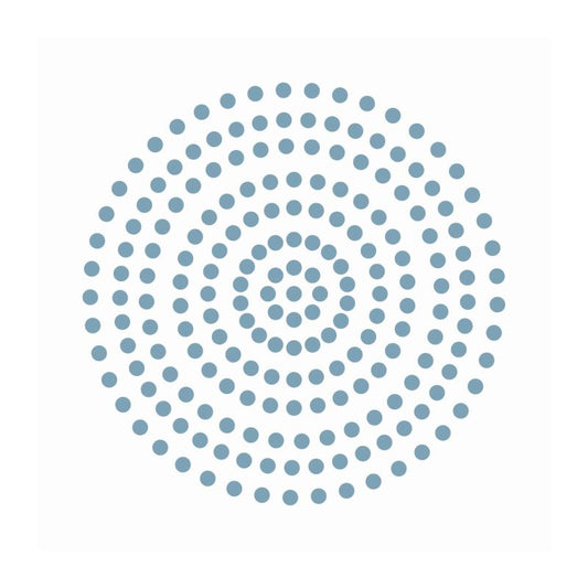 Con Cornflower Blue 3mm Pearls (206)