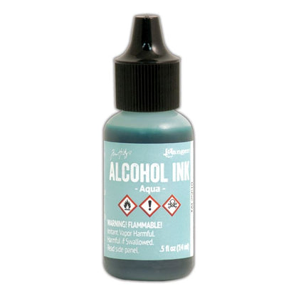Tim Holtz - Alcohol Ink Lights Aqua