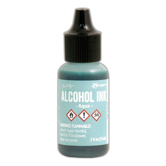 Tim Holtz - Alcohol Ink Lights Aqua