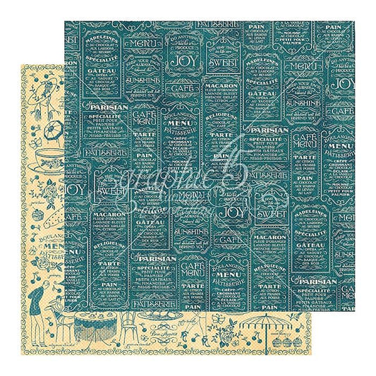 Bon Appetit Sold in Packs of 10 Sheets