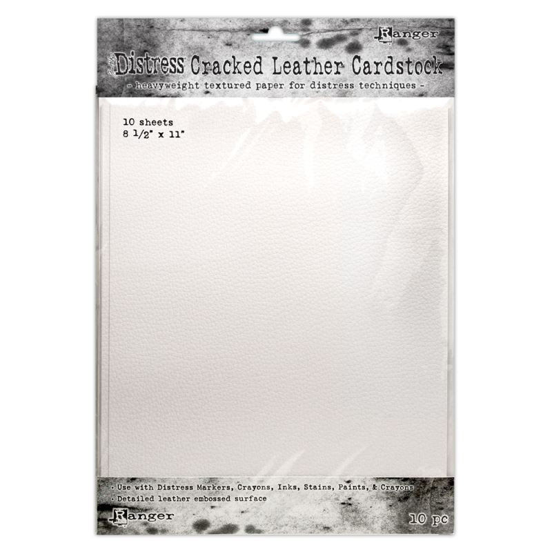 Tim Holtz - Distress Cracked Leather Paper Large