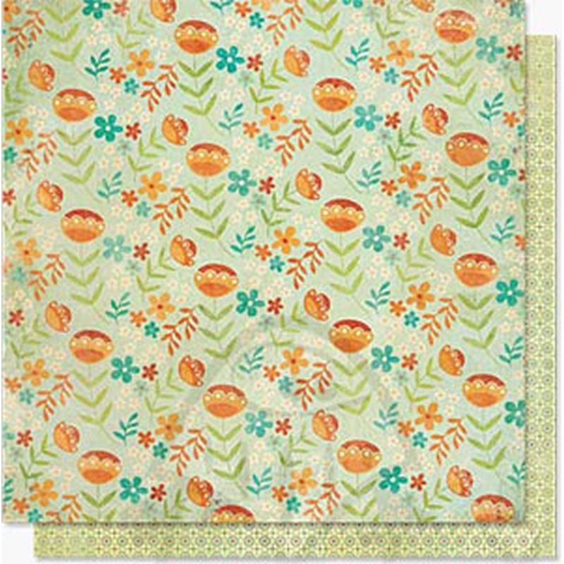 Little Ladies Posies Paper