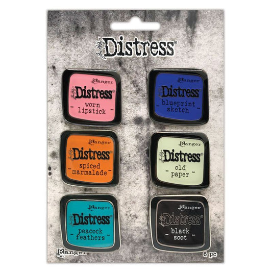 Tim Holtz - Distress Pin Set 4