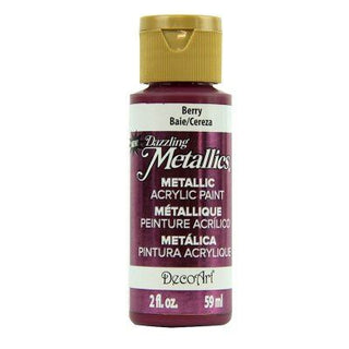 DecoArt Berry Dazzling Metallics Acrylic Paint