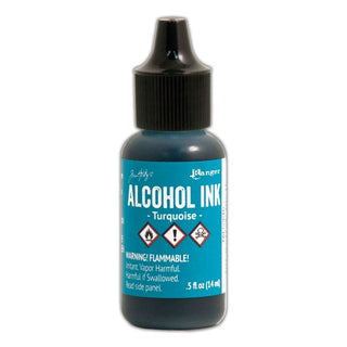 Tim Holtz - Alcohol Ink Turquoise