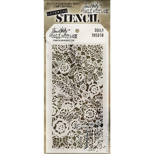 Tim Holtz - Doily