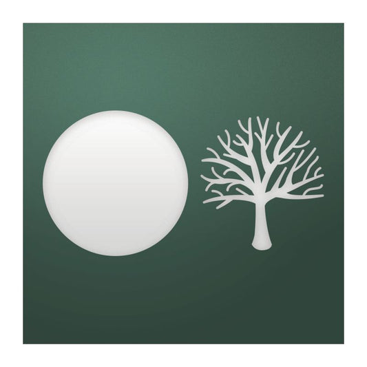 Con Winter Tree Tag